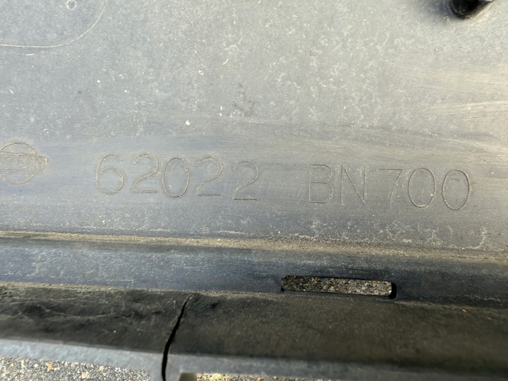 фото №8, Бампер перед передний nissan almera n16 рестайлинг 03-06 62022bn700