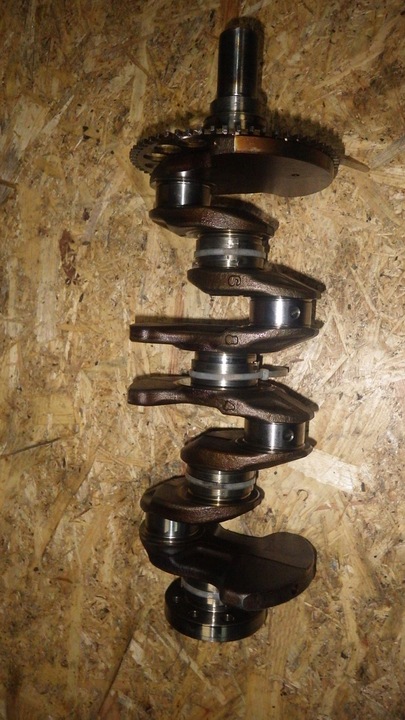 фото №5, Wał коленчатый k14c 1.4 boosterjet swift vitara