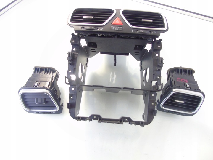 фото №1, Решётка воздуховод решётки vw eos 1q0819735c комплект