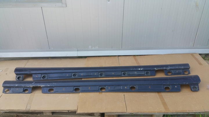 фото №1, Mercedes w221 довгий пороги планки порогові kleemann