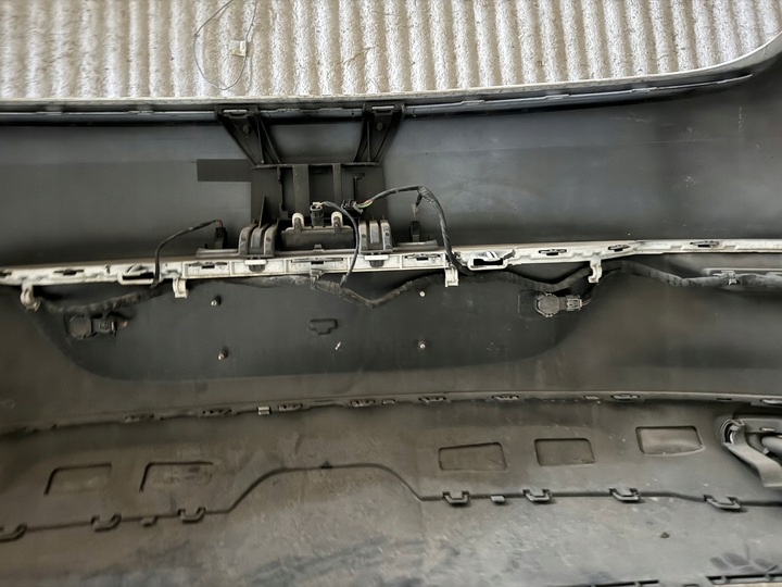 фото №8, Mercedes gle купе w292 amg бампер зад установка