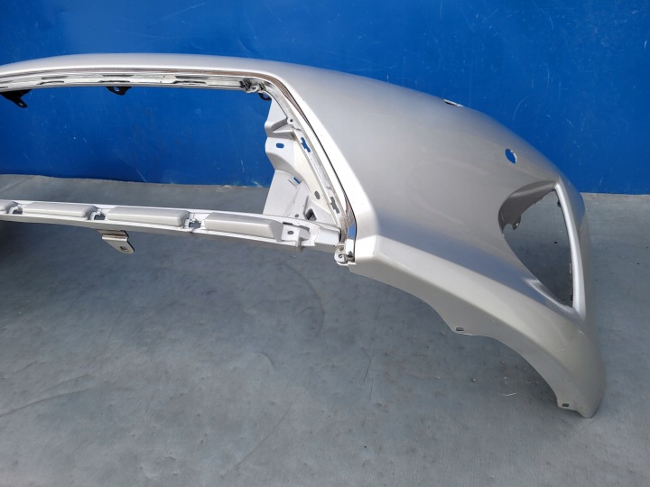фото №12, Toyota auris ii 2012-2015 12-15 бампер рамка хром pod 6 pdc омыватель