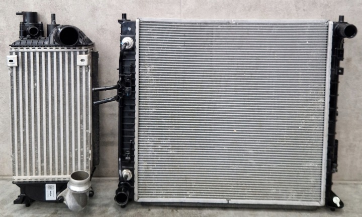 фото №1, Комплект радиатор kia sorento 1.6 t-gdi автомат 2020-