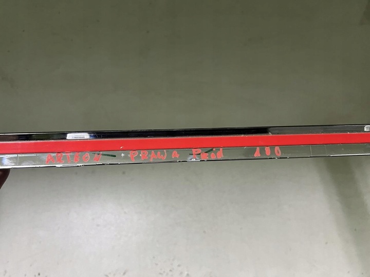 фото №9, Планка двері хром правий перед vw arteon 3g8 17-