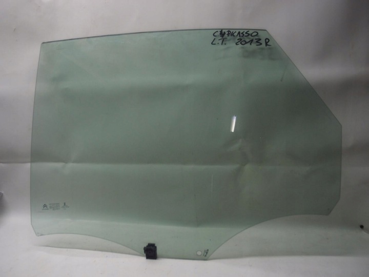 фото №1, Скло двері лівий зад citroen c4 picasso 13r