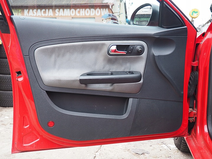фото №6, Seat ibiza 6l 2002-06 двері перед ліві колір lp3g гарний