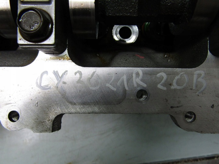 фото №7, Mazda cx-30 2.0 skyactiv-x 21r головка вали розподільний вал 3 bp