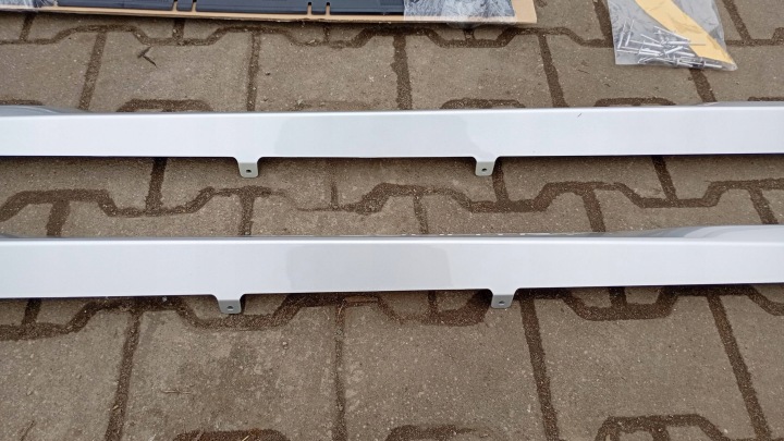 фото №9, Планки накладки пороговые новое cross country oem номер volvo xc70 ii 08-16r
