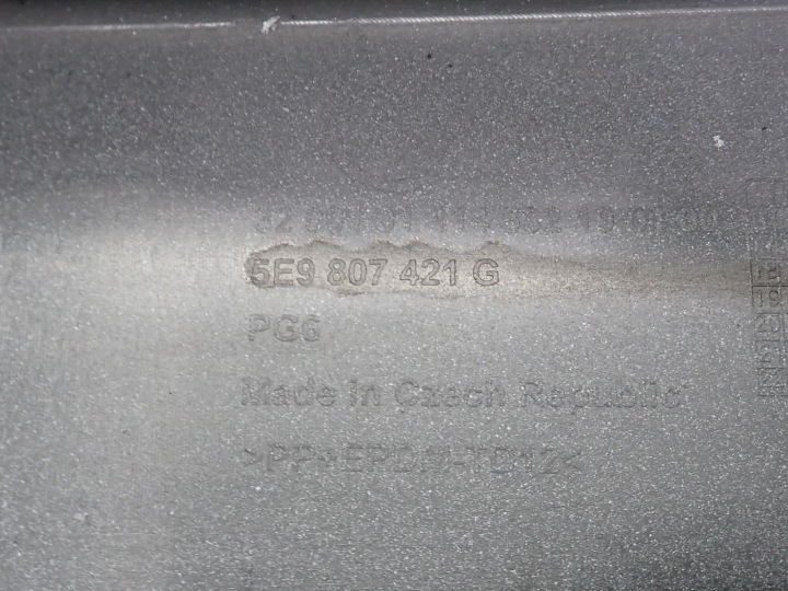 фото №14, Задний бампер комплектный 4xpdc skoda octavia iii 3 универсал 5e9807421g