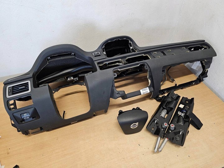 фото №14, Панель роздавальна консоль volvo xc70 v70 s80 2012-2016 набір 39827263