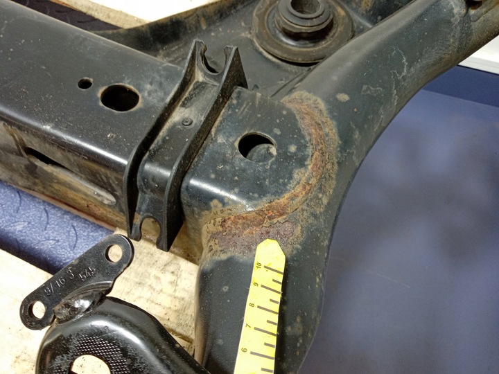 фото №10, Golf vii sportsvan балка подрамник зад 5q0501049bb