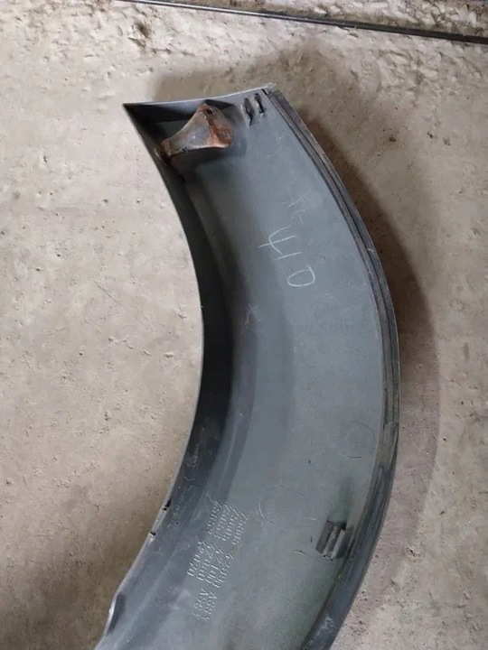 фото №6, Планка крыльев зад левая 1d4 toyota rav ii 00-05