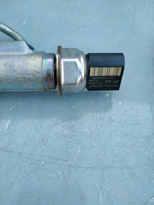 фото №14, Audi a6 c7 4g паливна система впорскування форсунки насос 3.0-tdi crt 059130277cr 272ps