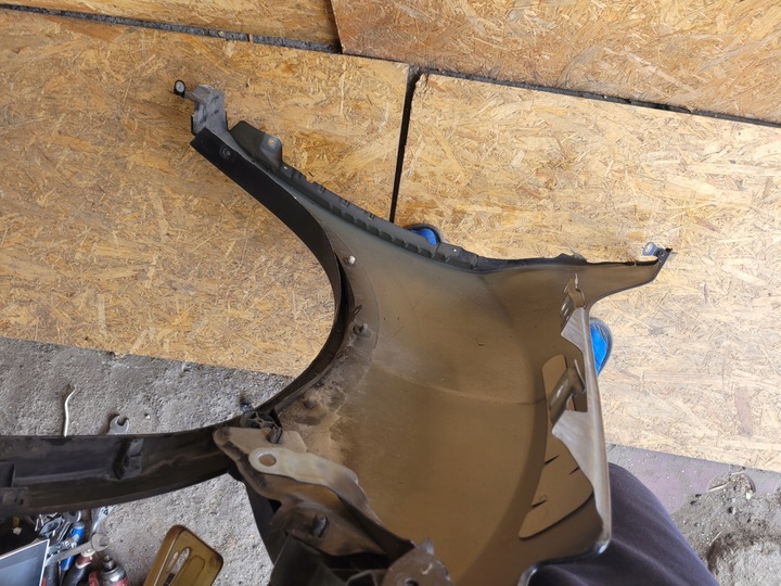 фото №13, Крило переднє перед лівий nissan juke f15 рестайлінг