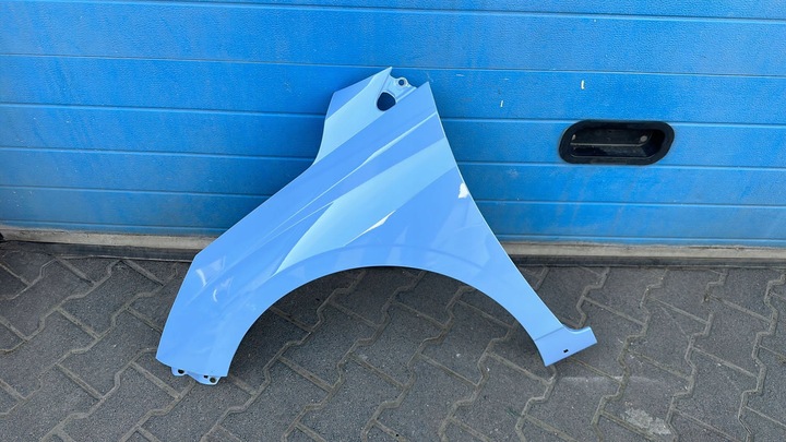 фото №1, Hyundai i20 2021- крыло левый n performance перед