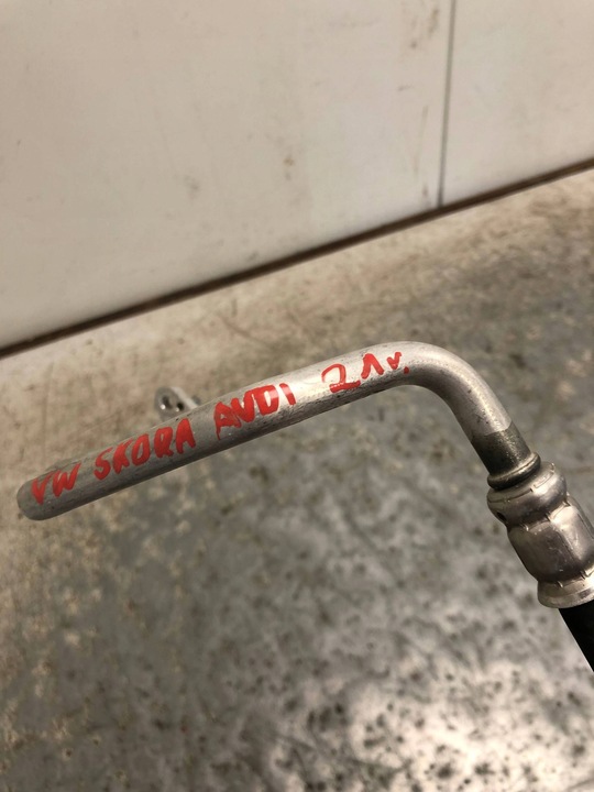 фото №5, Шланг кондиціонера vw golf viii 5wa816721