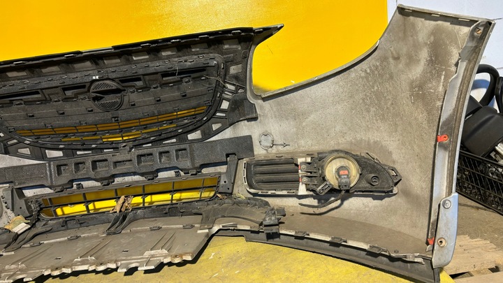 фото №7, Opel insignia бампер переднє комплектний