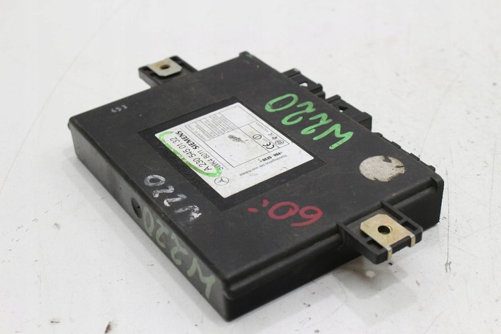 фото №6, Модуль блок управления keyless a2305450132 mercedes w220