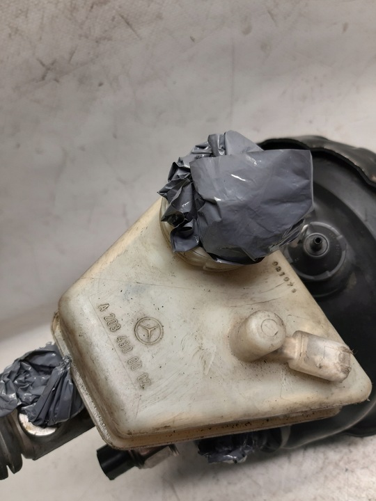 фото №10, Усилитель насос тормозная mercedes w203 2.2cdi автомат