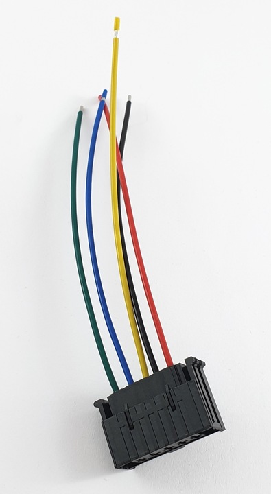 фото №2, Джгут провід резистора alfa romeo mito 08-