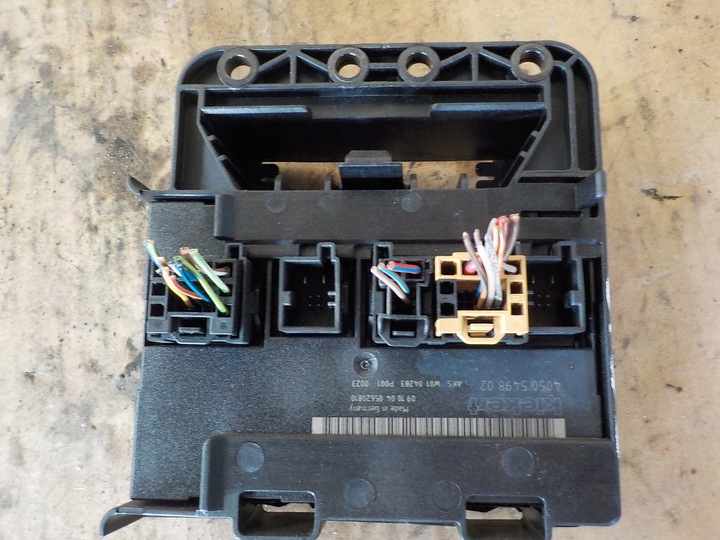 фото №1, Volkswagen golf v 1.4b модуль комфорту 1k1907348a