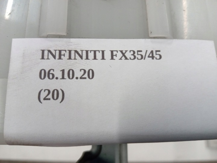 фото №6, Модуль памяти сиденья infiniti fx35 fx45