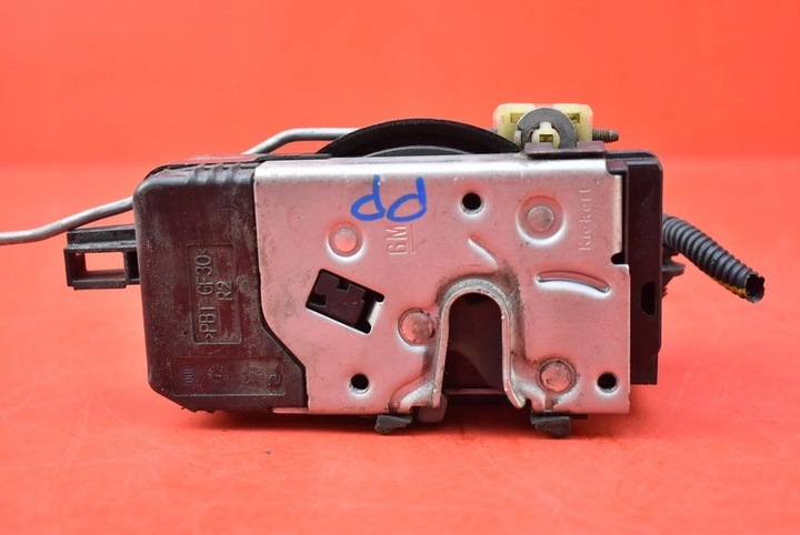 фото №5, Замок дверь правые перед переднее eu opel signum 04r