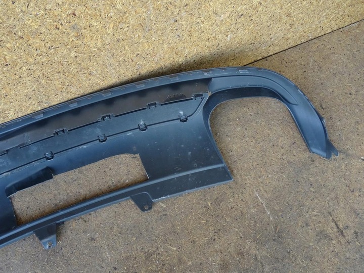 фото №11, Audi a4 b8 8k спойлер накладка диффузор бампера зад s-line 8k0807521c