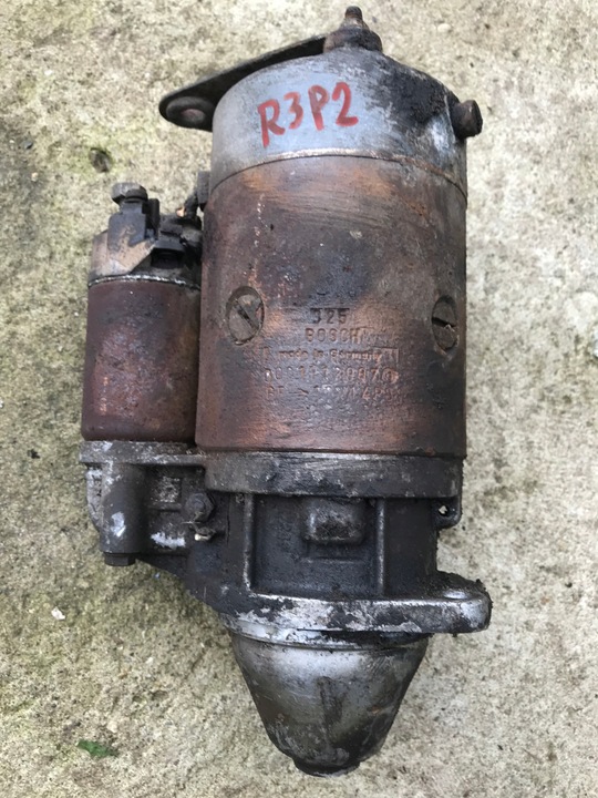 фото №7, Стартер mercedes w116 w123 w114 w115 r107 w108