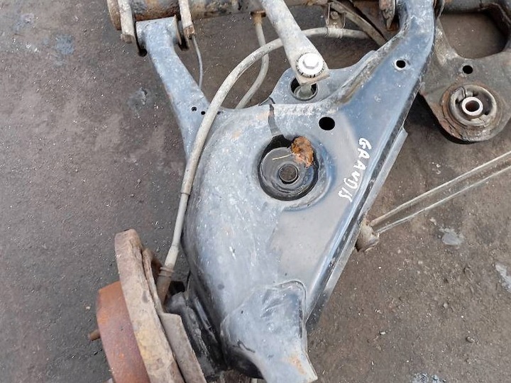 фото №10, Підвішування задні підрамник візок mistrubishi grandis