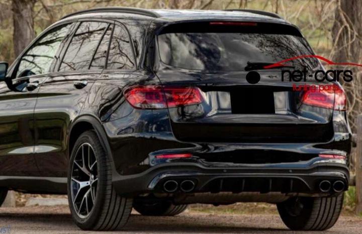 фото №13, Диффузор наконечник mercedes glc suv x253 19- amg glc43 b