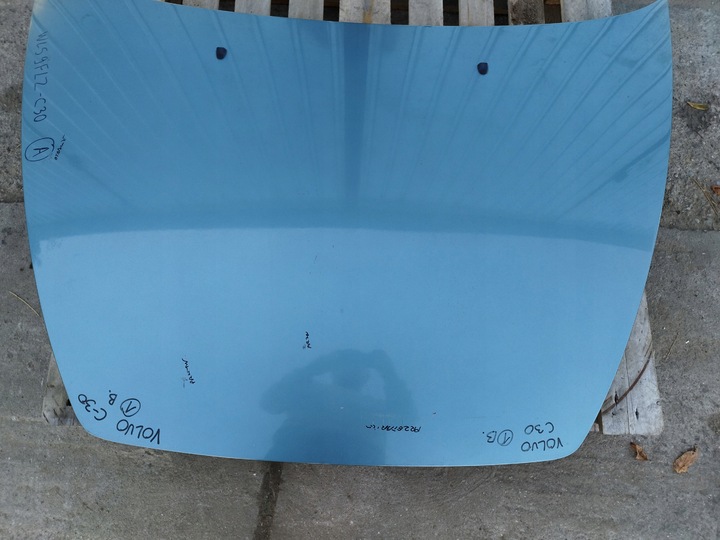 фото №6, Капот кришка двигуна volvo c30 роки 2006-2009 колір 479-16