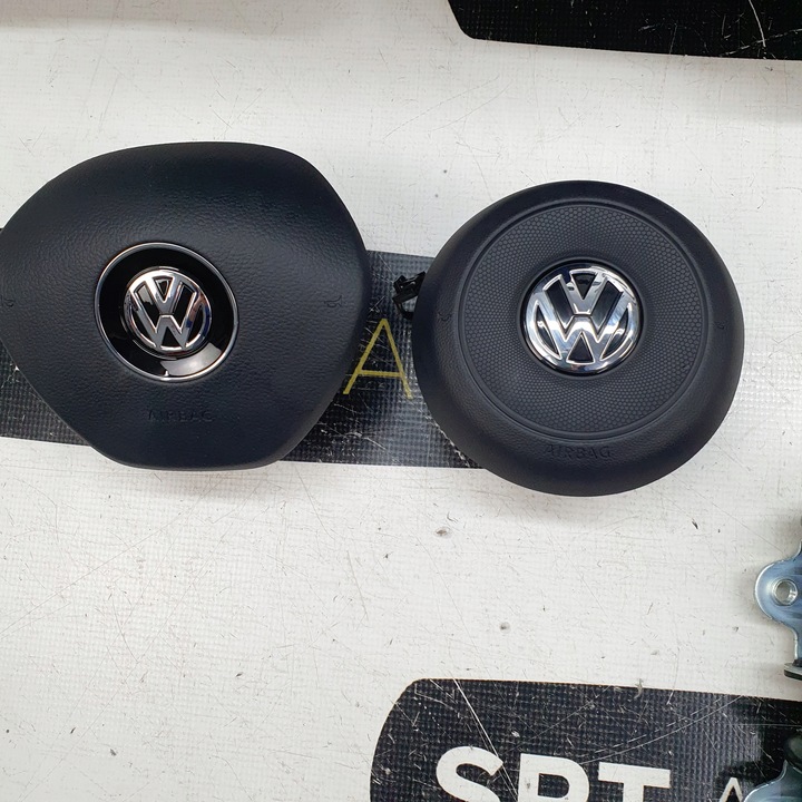 фото №9, Vw up! 1s рестайлинг панель консоль подушки ремни подушка безопасности