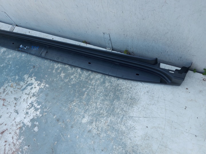 фото №3, Mercedes gl 164 градус планка порогова поріг правий