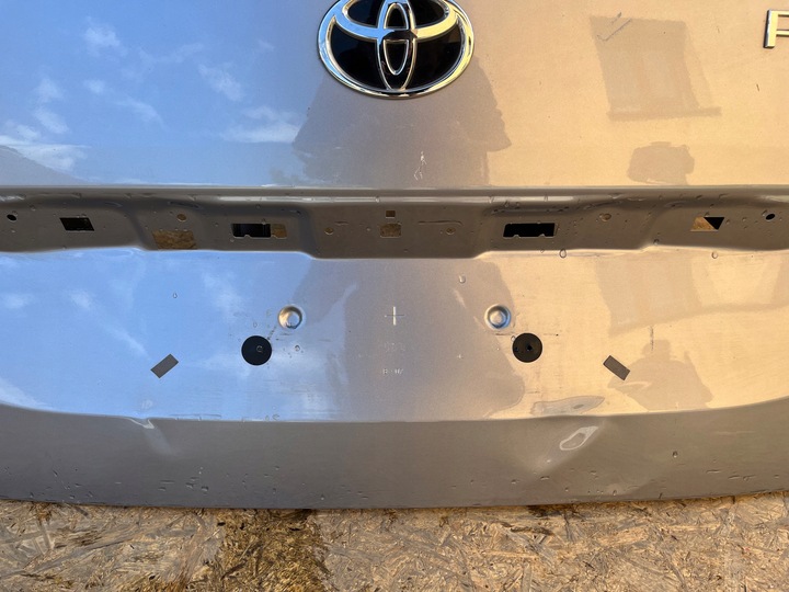 фото №12, Toyota proace city крышка задняя зад