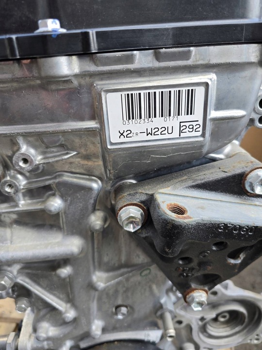 фото №6, Двигатель toyota corolla 1.8 гибрид 2zr-fxe x2zr-w22u номер mag 369n 2017r