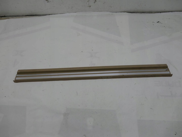 фото №1, Mercedes w124 рестайлинг купе планка пороговая накладка l