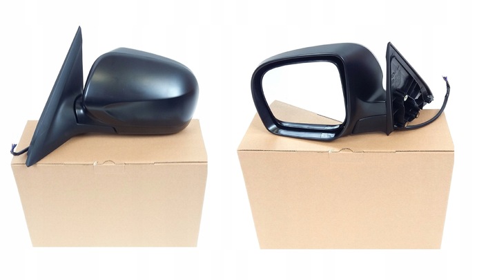 фото №1, Зеркало внешние subaru forester -2010 левая