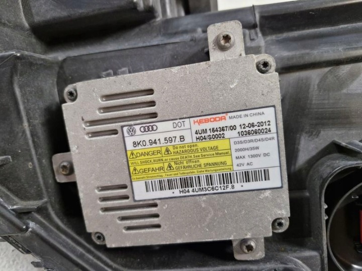 фото №12, Volkswagen passat b7 фара передня праве перед ксенон uk 3ac941752