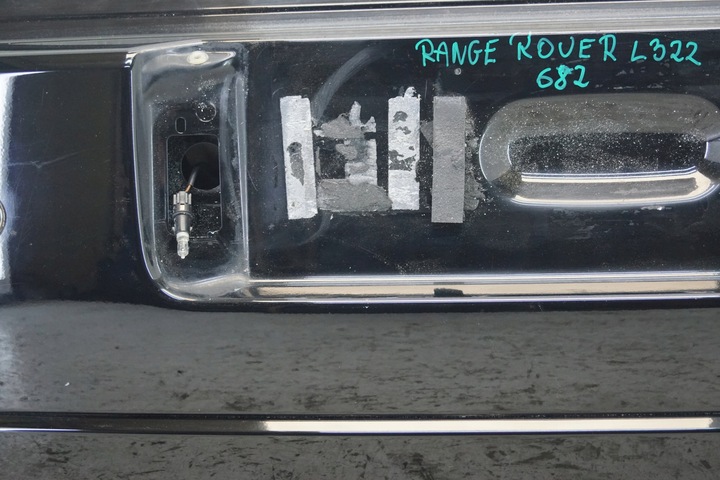 фото №6, Крышка нижняя боки зад range rover l322