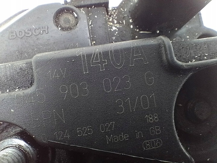 фото №9, Генератор audi a2 045903023g 0124525027 1.2 tdi