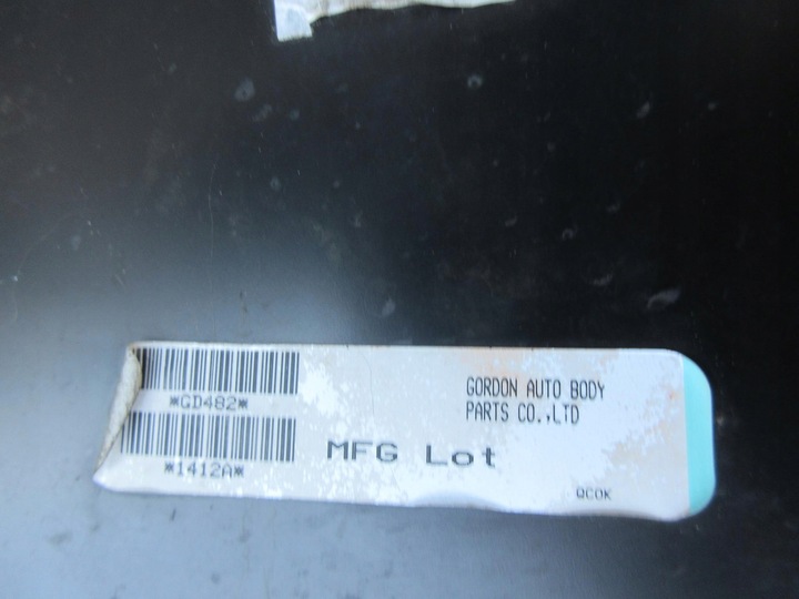 фото №13, Honda civic vii 01-06 3/5d hb хэтчбек капот b92p