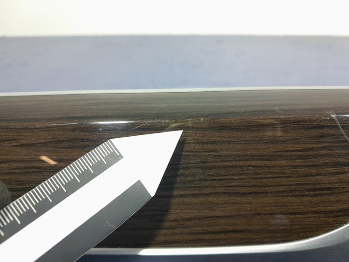 фото №5, Bmw 7 g11 g12 lci dekor дверь передних левых fineline коричневый 7464647