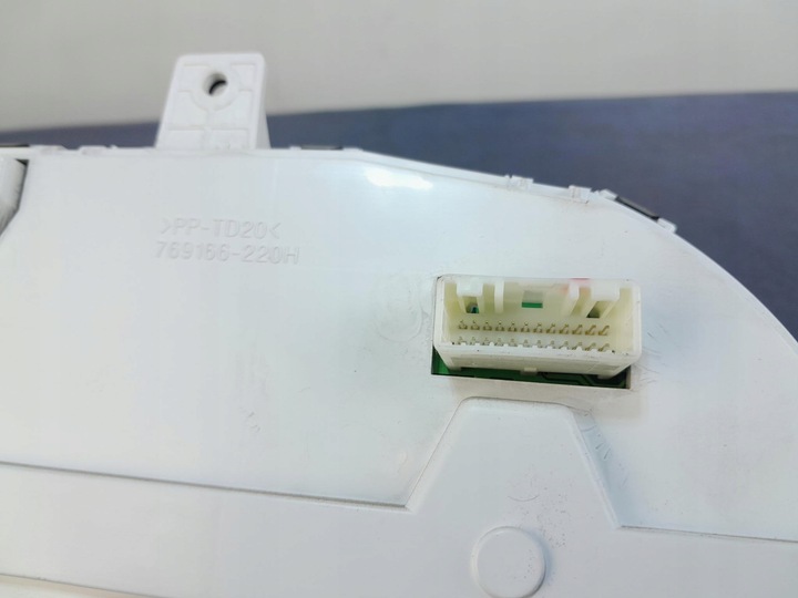 фото №4, Outlander ii 2.0 did спидометр приборы 769166-220h