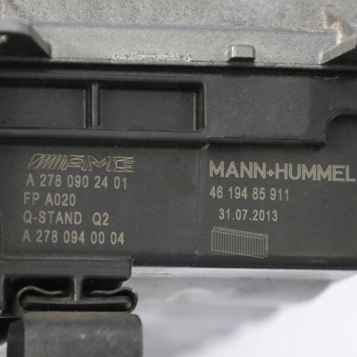 фото №10, Mercedes w212 c218 w222 amg корпус фильтра воздуха правая a2780902401