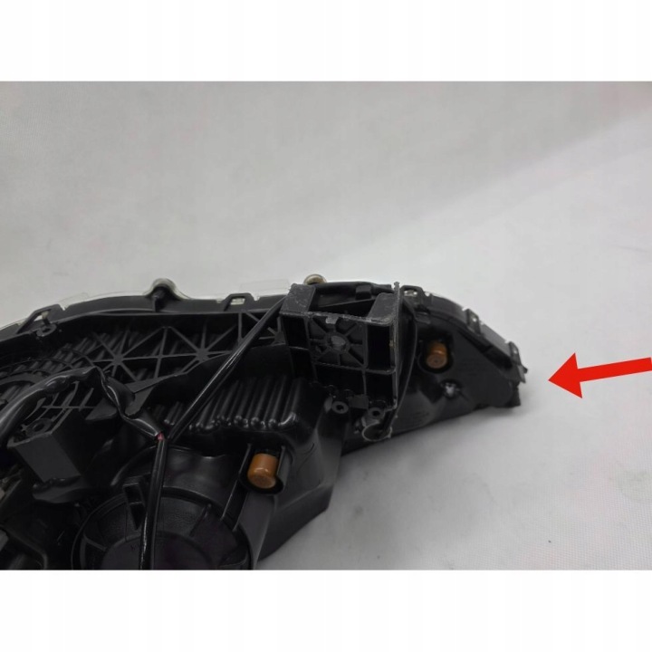 фото №11, Mitsubishi asx 2010+ фара передняя правая линза европа p9238 фара