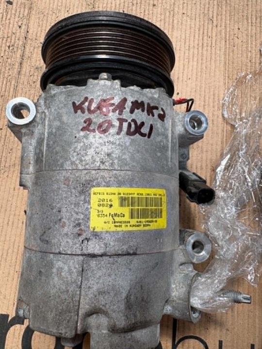 фото №5, Компрессор кондиционера ford kuga mk2/c-max ii 2.0 tdci fv41-19d629-db