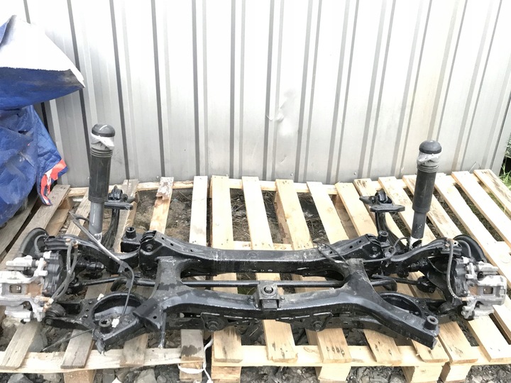 фото №1, Toyota chr c-hr балка подвешивание зад подрамник