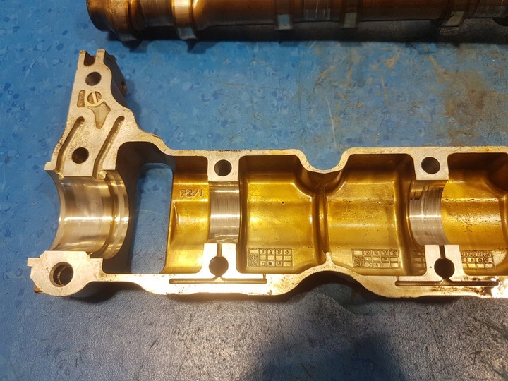 фото №9, Bmw 6 e63 3.0 638i n52b30a головка двигуна 7535319