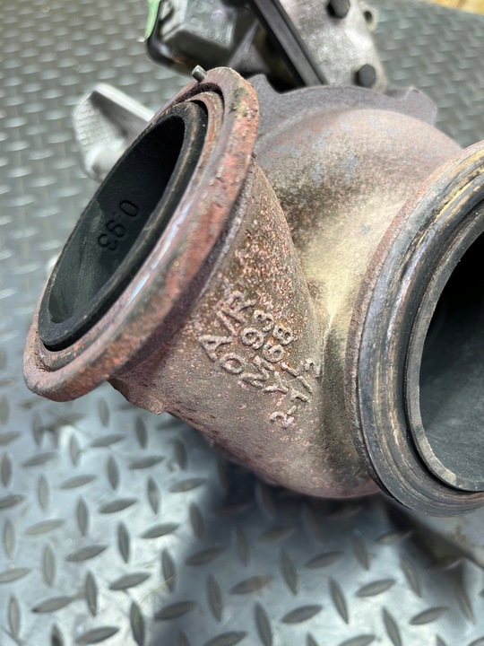 фото №10, Турбонагнетатель bmw f10 f11 f30 f31 3.0d n57 7823202